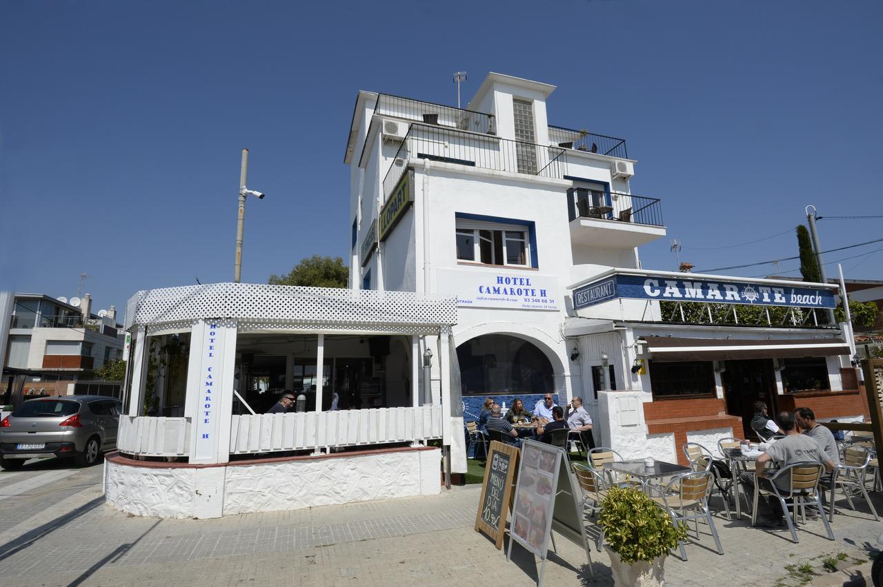Hotel Beach Playa Castelldefels Exterior photo