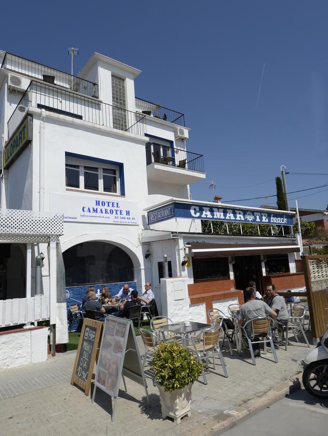 Hotel Beach Playa Castelldefels Exterior photo
